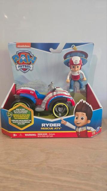 Paw Patrol Ryder Rescue ATV - Nieuw! beschikbaar voor biedingen