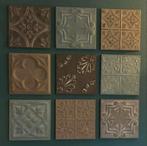 9-delig Wandpaneel Artivue, Ophalen, Zo goed als nieuw