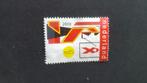 stop aids now 2010 voorlichting, Postzegels en Munten, Postzegels | Nederland, Na 1940, Verzenden, Gestempeld