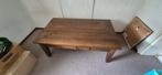 Salontafel eikenhout, Huis en Inrichting, Tafels | Salontafels, Ophalen, 100 tot 150 cm, Eikenhout, 50 tot 100 cm