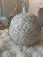 Witte Zenza hanglamp maat M filigrain, Huis en Inrichting, Lampen | Hanglampen, Ophalen of Verzenden, Zo goed als nieuw, Minder dan 50 cm