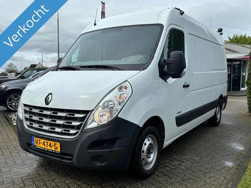 Renault Master T35 2.3 DCI L2H2 Automaat 2013 Airco Inrichti, Auto's, Bestelauto's, Bedrijf, Te koop, ABS, Airconditioning, Boordcomputer