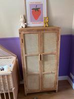 Webbing kast hoog naturel Xenos | MOET ZSM WEG, 100 tot 150 cm, 50 tot 100 cm, Zo goed als nieuw, 25 tot 50 cm