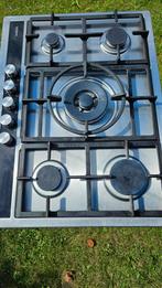 Siemens gasfornuis plaat 5 plaat inbouw, Witgoed en Apparatuur, Fornuizen, Ophalen, 60 cm of meer, Zo goed als nieuw, Inbouw