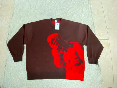 Nike SB City of Love Knit Sweater Trui, XXL, Nieuw New, Kleding | Heren, Sportkleding, Nieuw, Algemeen, Overige maten, Rood, Verzenden