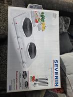 Severin Dubbele Kookplaat - Nieuw in doos, Ophalen, Nieuw