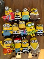 13 minions knuffels, Ophalen of Verzenden, Zo goed als nieuw, Overige typen
