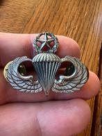 Vietnam Oorlog US Army Airborne Master Jump Wings Badge, Verzamelen, Ophalen of Verzenden