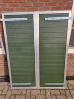 Kunstof luiken, Ophalen, Zo goed als nieuw