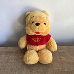 Disney Winnie the Pooh knuffel, Kinderen en Baby's, Speelgoed | Knuffels en Pluche, Ophalen of Verzenden, Zo goed als nieuw, Beer