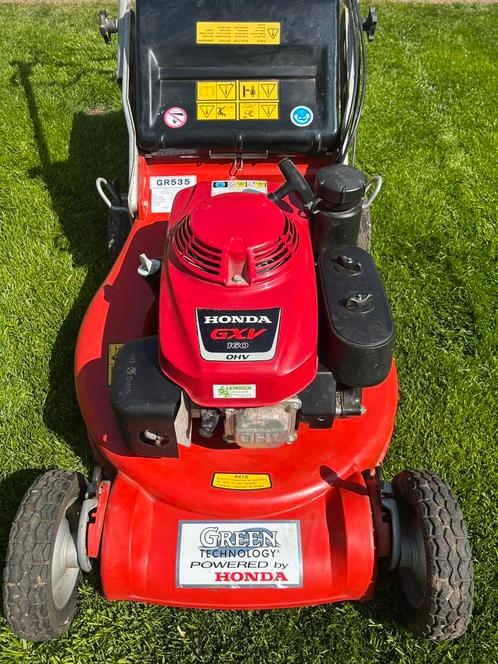 IZGS grasmaaier Honda GR535, werkelijk als nieuw, Tuin en Terras, Grasmaaiers, Zo goed als nieuw, Benzine-grasmaaier, 50 cm of meer