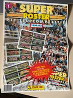 Panini superposter 1991/1992 compleet, Ophalen of Verzenden, Zo goed als nieuw, Poster, Plaatje of Sticker