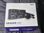 NZXT Kraken 240 Black, Computers en Software, Computerkoelers, Ophalen of Verzenden, Nieuw, Luchtkoeling