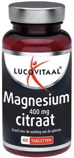 NIEUW Lucovitaal magnesium citraat 400mg tht 03-2026, Ophalen, Nieuw, Overige typen