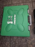 HiKOKI Gereedschapskoffer - Groen, Ophalen of Verzenden, Gebruikt