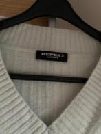 Repeat Cashmere v hals trui - maat 38 (valt klein), Ophalen of Verzenden, Gedragen, Maat 38/40 (M), Groen