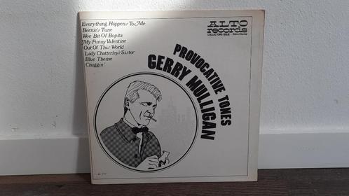 Gerry Mulligan - Provocative Tones LP Plaat Jazz, Cd's en Dvd's, Vinyl | Jazz en Blues, Gebruikt, Jazz, 1960 tot 1980, 12 inch