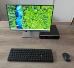 HP Compaq Elite 8300 i5 - Complete Werkstation met HP Scherm, Computers en Software, Desktop Pc's, Ophalen, 2 tot 3 Ghz, Met monitor