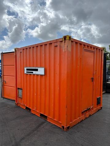 10  ft.  container  te koop  beschikbaar voor biedingen