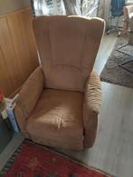 Beige stoel, Huis en Inrichting, Fauteuils, Ophalen of Verzenden, 50 tot 75 cm