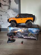 Wilderness RC Bronco met lier!, Elektro, Auto offroad, Ophalen of Verzenden, Zo goed als nieuw