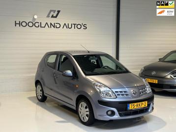 Nissan Pixo 1.0 Acenta Airco 5DRS 2011 Dealer Onderhouden beschikbaar voor biedingen