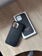Apple Original Leather MagSafe Case iPhone 14 Pro Max, Ophalen of Verzenden, Zo goed als nieuw, IPhone 14 Pro, Hoesje of Tasje
