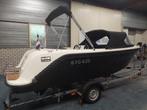 Topcraft 565 Tender +50pk + trailer in absolute nieuwstaat!, Benzine, Buitenboordmotor, Polyester, Ophalen of Verzenden