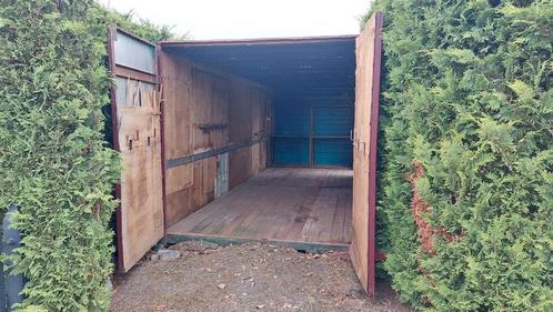 Container 7,35x2,5m, Doe-het-zelf en Verbouw, Overige Doe-het-zelf en Verbouw, Gebruikt, Ophalen