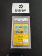 Pokemon Special Delivery Pikachu (Pokemon Center) PSA 9, Ophalen of Verzenden, Nieuw, Losse kaart