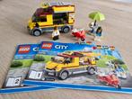 Lego City Pizza Bus 60150, Ophalen of Verzenden, Zo goed als nieuw
