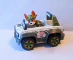 Paw Patrol Voertuig - Tracker Jungle Cruiser, Kinderen en Baby's, Speelgoed | Actiefiguren, Ophalen of Verzenden, Zo goed als nieuw