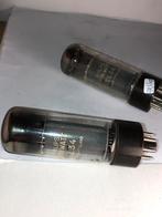 Philips miniwatt / mullard EL34 paar buizen avo163 getest, Antiek en Kunst, Ophalen of Verzenden