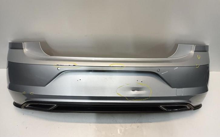 Bumper achter Volkswagen Polo, Auto-onderdelen, Carrosserie en Plaatwerk, Bumper, Volkswagen, Achter, Gebruikt, Herkomst onderdeel bekend