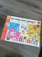 Jumbo Op Weg Naar Groep 1 Bordspel, Hobby en Vrije tijd, Een of twee spelers, Ophalen of Verzenden, Zo goed als nieuw