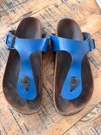 Blauwe Birkenstocks Gizeh 35, Kinderen en Baby's, Kinderkleding | Schoenen en Sokken, Ophalen of Verzenden, Birkenstock, Jongen of Meisje