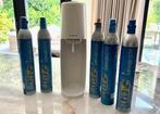 sodastream + 4,5 cilinder voor 60 Liter bruiswater, Witgoed en Apparatuur, Bruiswatermachines, Ophalen, Gebruikt