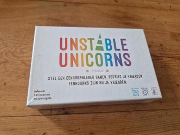 Spel: Unstable unicorns - nieuw in plastic beschikbaar voor biedingen