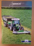 Folder Deutz Fahr Agroplus, Ophalen of Verzenden, Gelezen, Tractor en Landbouw