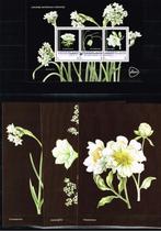 Janneke Brinkman set 4 vel persoonlijke zegels&kaarten/ps32, Verzenden, Na 1940, Gestempeld