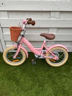 Meisjesfiets 14 inch - Leuke kinderfiets!, Fietsen en Brommers, Fietsen | Meisjes, Ophalen of Verzenden, Gebruikt, 14 inch of minder