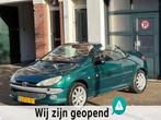Peugeot 206 CC 1.6-16V Roland Garros-cabrio, Auto's, Voorwielaandrijving, Gebruikt, 4 cilinders, Cabriolet