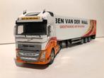 Volvo FH4 + Koeler v.d.Waal Code 3 1:50, Hobby en Vrije tijd, Modelauto's | 1:50, Ophalen of Verzenden, Zo goed als nieuw, Bus of Vrachtwagen
