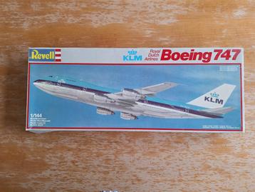 KLM Boeing 747-200 Revell schaal 1/144