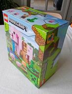 LEGO Minecraft Het huis van het biggetje 21170, Ophalen of Verzenden, Zo goed als nieuw, Complete set, Lego