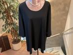 Plus Basics Tuniek A-lijn Maat 46 Zwart/Donkerblauw, Kleding | Dames, T-shirts, Ophalen of Verzenden, Zo goed als nieuw, Maat 46/48 (XL) of groter