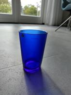 Kobalt blauw vaasje Iitala, Antiek en Kunst, Antiek | Glas en Kristal, Ophalen