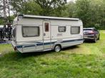 Fendt Saphir 490 Q in keurige staat en in 2025 Bovag goedgek, Caravans en Kamperen, Caravans, Bedrijf, Hordeur, Fendt, 1000 - 1250 kg