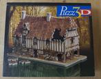 3d puzzel normandisch huis 225PCS, Hobby en Vrije tijd, Denksport en Puzzels, Ophalen of Verzenden, Minder dan 500 stukjes, Zo goed als nieuw