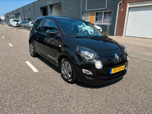 Renault Twingo 1.2 16V 2012 Zwart, Auto's, Renault, Particulier, Twingo, Benzine, A, Hatchback, Handgeschakeld, Origineel Nederlands